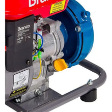 Carregar imagem no visualizador da galeria, Motobomba À Gasolina Branco B4t 703 3cv Partida Manual