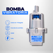 Carregar imagem no visualizador da galeria, Bomba Submersa P/poço Sapo Bsb950 450w 1pol - 220 Bombasa