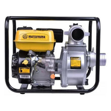 Carregar imagem no visualizador da galeria, Motobomba Auto Escorvante a Gasolina Matsuyama 3 Pol 7,0CV com Partida Manual