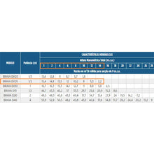 Carregar imagem no visualizador da galeria, Bomba Submersível PARA DRENAGEM Schneider Brava Dv05 1/2 Cv Trifásica 380v
