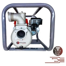 Carregar imagem no visualizador da galeria, Motobomba Branco B4T705 3x3'' 5,5cv P Autoescorvante Part. Manual a Gasolina