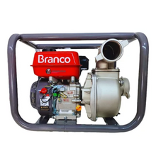 Carregar imagem no visualizador da galeria, Motobomba Branco B4T705 3x3&#39;&#39; 5,5cv P Autoescorvante Part. Manual a Gasolina
