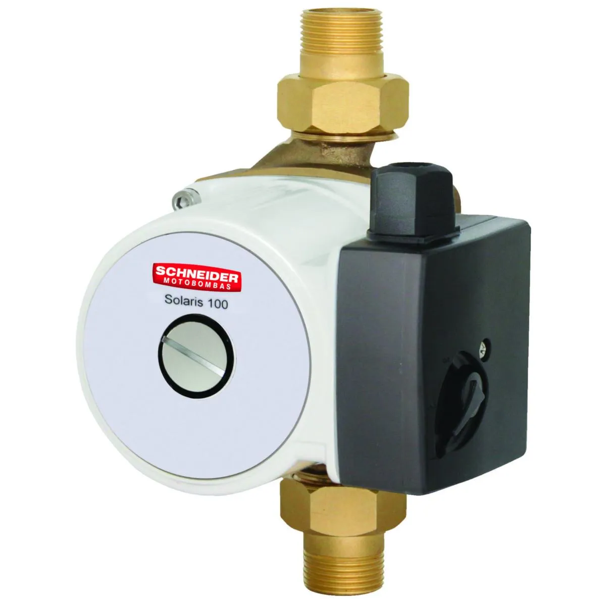 Bomba Circuladora Para Água Quente Schneider Solaris 100 1/6 Cv Monofásica 220v