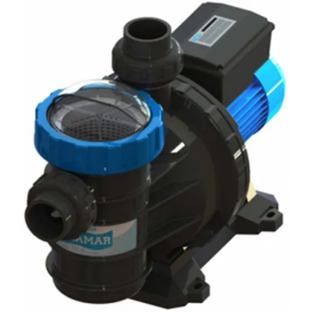 Bomba Para Piscina Sodramar Bmc-75 3/4 Cv Monofásica 110v/220v - Até 78.000 Litros