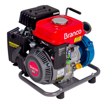 Carregar imagem no visualizador da galeria, Motobomba À Gasolina Branco B4t 703 3cv Partida Manual
