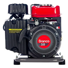 Carregar imagem no visualizador da galeria, Motobomba À Gasolina Branco B4t 703 3cv Partida Manual
