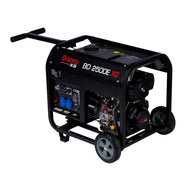 Gerador de Energia Branco BD2500E XS 2.5kva Partida Elétrica