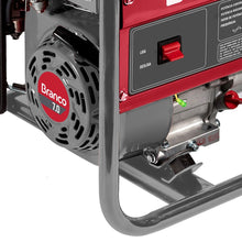 Carregar imagem no visualizador da galeria, Gerador de Energia à Gasolina 7,0CV 3,5KW Monofásico 110/220V com AVR e Partida Manual
