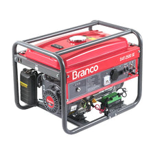 Carregar imagem no visualizador da galeria, Gerador de Energia à Gasolina B4T-2500 SE 2,2KVA 6,5CV com Partida Elétrica
