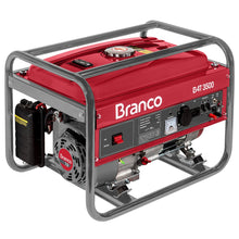 Carregar imagem no visualizador da galeria, Gerador de Energia à Gasolina 7,0CV 3,5KW Monofásico 110/220V com AVR e Partida Manual
