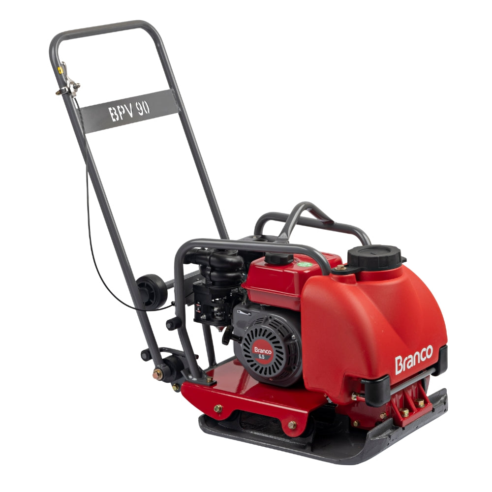 Placa Vibratória Branco BPV 90