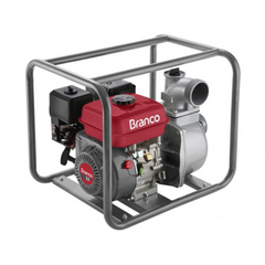 Motobomba Branco B4T705 3x3'' 5,5cv P Autoescorvante Part. Manual a Gasolina