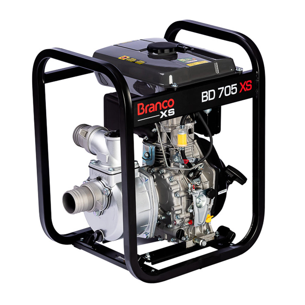 Motobomba Branco BD705E 3POL P.E XS