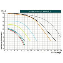Carregar imagem no visualizador da galeria, Bomba Para Piscina Sodramar Bm-50 1/2cv Monofásica 110/220v - Até 50.000 Litros
