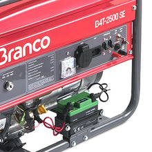 Carregar imagem no visualizador da galeria, Gerador de Energia à Gasolina B4T-2500 SE 2,2KVA 6,5CV com Partida Elétrica
