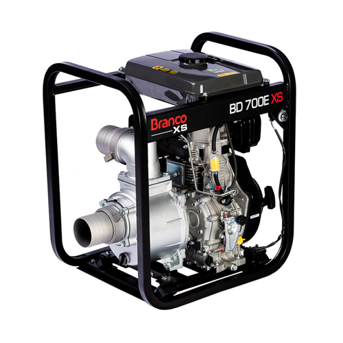 Motobomba Branco A Diesel BD 700 XS 10,6 cv 4x4