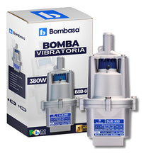 Carregar imagem no visualizador da galeria, Bomba Submersa P/poço Sapo Bsb850 380w 3/4pol - 220 Bombasa Prateado

