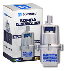 Bomba Submersa P/poço Sapo Bsb850 380w 3/4pol - 220 Bombasa Prateado