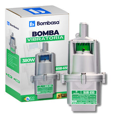 Bomba Submersa P/poço Sapo Bsb650 380w 3/4pol - 220 Bombasa