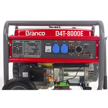 Carregar imagem no visualizador da galeria, Gerador de Energia à Gasolina 6,5 kVA 15HP 110/220V com Partida Elétrica
