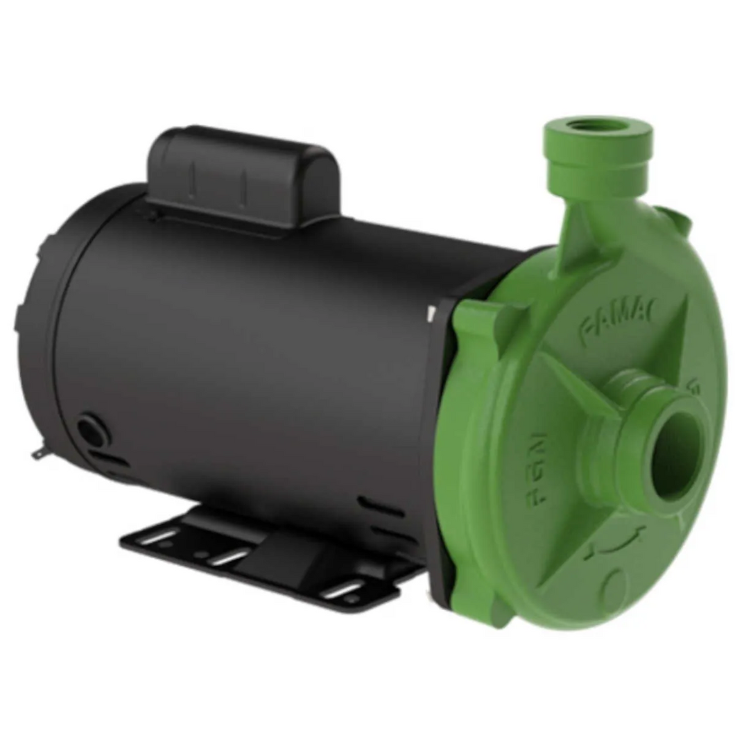 Bomba Monoestagio Famac FGN-3 2CV 2 Polos IP21 Monofasico 110/220V