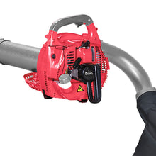 Carregar imagem no visualizador da galeria, Soprador e Aspirador de Folhas à Gasolina BSA-470 1CV 25,4CC 65 Litros
