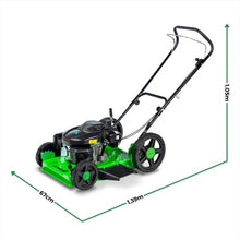 Carregar imagem no visualizador da galeria, Cortador de Grama a Gasolina Roda Grande LF-600RM 6,5HP Trapp
