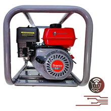 Carregar imagem no visualizador da galeria, Motobomba Branco B4T705 3x3&#39;&#39; 5,5cv P Autoescorvante Part. Manual a Gasolina
