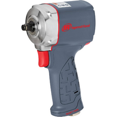 Chave de Impacto Pneumática Ingersoll Rand 15QMAX 3/8” – Ultracompacta, 380 ft-lbs Torque, Tecnologia Silenciosa
