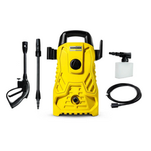 Carregar imagem no visualizador da galeria, Lavadora De Alta Pressão Karcher Compacta 1500PSI 1400W Karcher 220V
