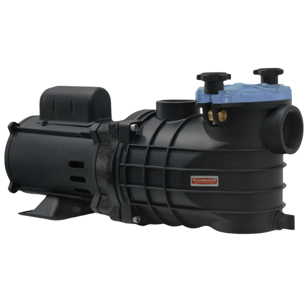 Bomba Para Piscina Schneider Eko 1,5 Cv Monofásica 127/220v com Pré-Filtro