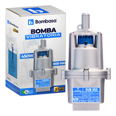 Bomba Submersa P/poço Sapo Bsb950 450w 1pol - 220 Bombasa