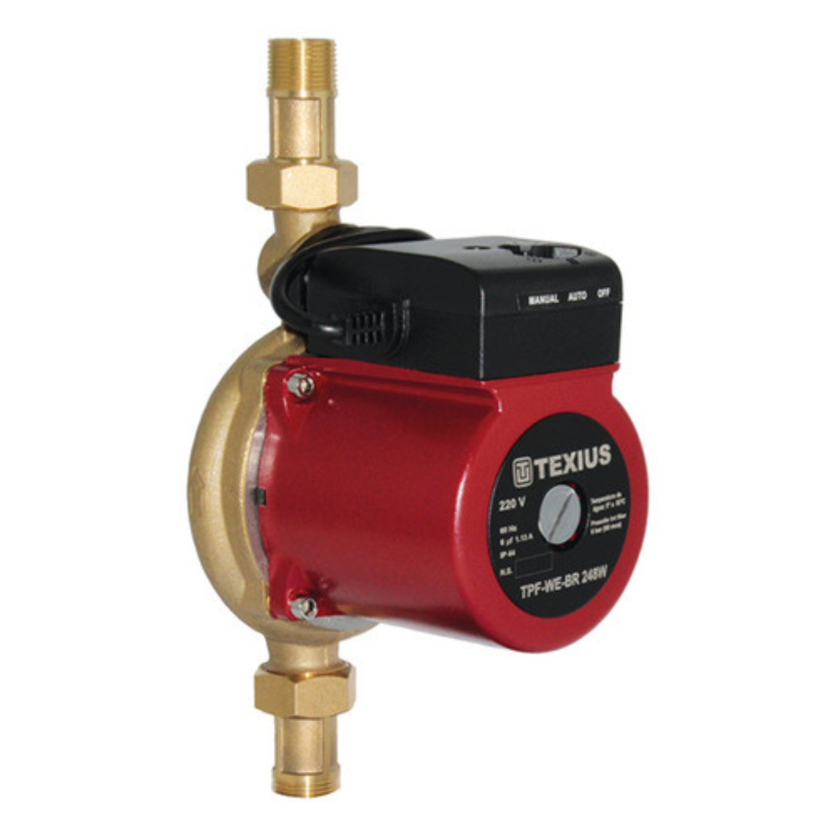 Bomba Circulação E Pressurização Texius 248w Tpf We-br -220v