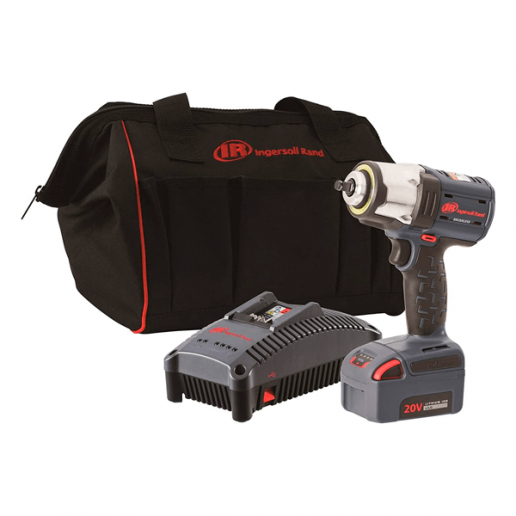 CHAVE DE IMPACTO 1/2 495NM C/KIT 2 BATERIAS E CARREGADOR - W5153-K22