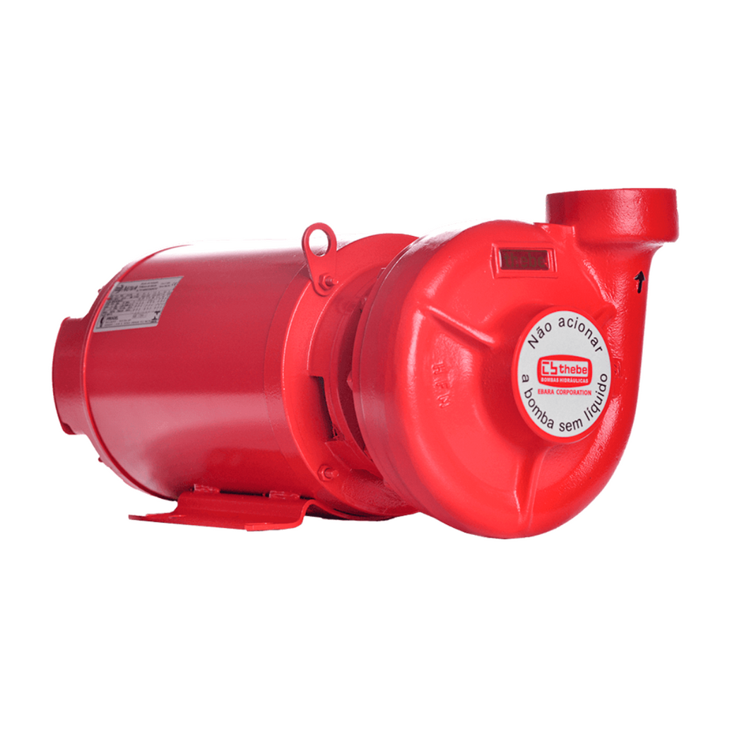 Bomba de Incendio Thebe THSI 18 7,5Cv Rotor de 163MM Trifasico 220/380/440V