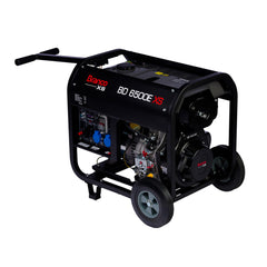 Gerador de Energia Branco BD4000E XS 4 kva Partida Elétrica