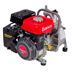 Motobomba a Gasolina Branco B4T702S Auto Escorvante 3CV  - 1,5 Polegadas